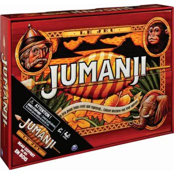 Spin Master Jumanji Επιτραπέζιο Σε Ξύλινη Συσκευασία Ελληνική Έκδοση 6059740 778988324370