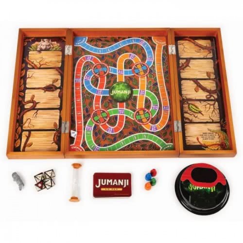 Spin Master Jumanji Επιτραπέζιο Σε Ξύλινη Συσκευασία Ελληνική Έκδοση 6059740 778988324370