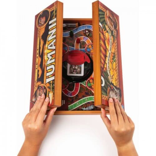 Spin Master Jumanji Επιτραπέζιο Σε Ξύλινη Συσκευασία Ελληνική Έκδοση 6059740 778988324370