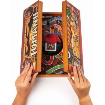 Spin Master Jumanji Επιτραπέζιο Σε Ξύλινη Συσκευασία Ελληνική Έκδοση 6059740 778988324370