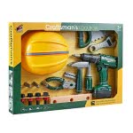 Toys-shop Choice Craftsman Toolbox With Helmet JU060091 6990620600916