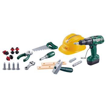 Toys-shop Choice Craftsman Toolbox With Helmet JU060091 6990620600916