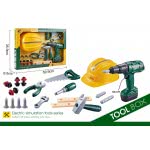 Toys-shop Choice Craftsman Toolbox With Helmet JU060091 6990620600916