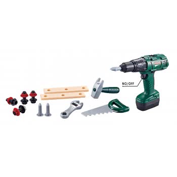Toys-shop Choice Power Tools Toolkit Σετ Εργαλεία Σε Βαλιτσάκι JU060108 6990620601081