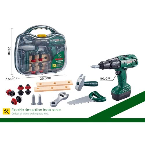 Toys-shop Choice Power Tools Toolkit Σετ Εργαλεία Σε Βαλιτσάκι JU060108 6990620601081