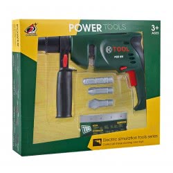 Toys-shop Choice Power Tools Κρουστικό Τρυπάνι Με Κίνηση JU060096 6990620600961
