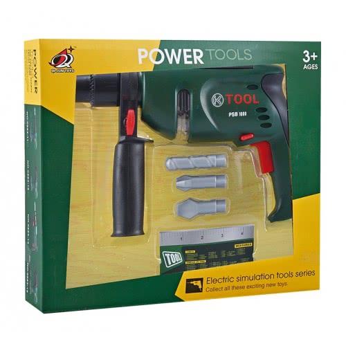 Toys-shop Choice Power Tools Κρουστικό Τρυπάνι Με Κίνηση JU060096 6990620600961