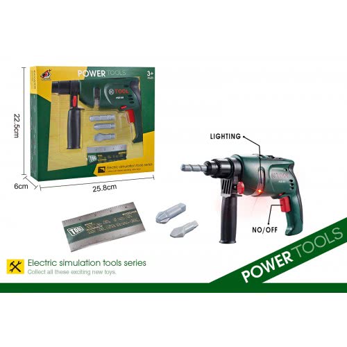 Toys-shop Choice Power Tools Drill JU060096 6990620600961