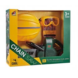 Toys-shop Choice Power Tools Αλυσοπρίονο Με Κράνος JU060106 6990620601067