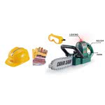 Toys-shop Choice Power Tools Chain Saw With Helmet JU060106 6990620601067