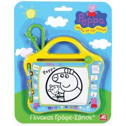 As company Πίνακας Γράψε Σβήσε Travel Παίξε Με Την Πέππα Για 3+ Χρονών 1028-13047 5203068130473