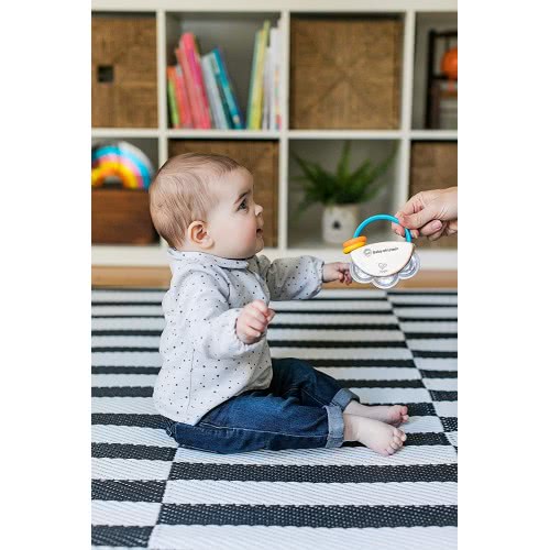 Hape Musical Wooden Rattle 800850G53-12011 6943478027237