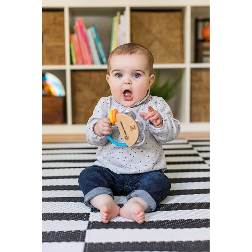 Hape Musical Wooden Rattle 800850G53-12011 6943478027237
