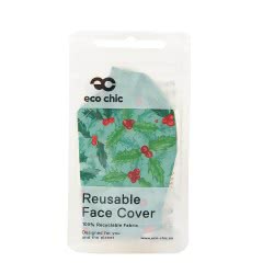 OEM Green Holly And Berry Face Cover EC-M19 5060735634586