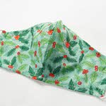 OEM Green Holly And Berry Face Cover EC-M19 5060735634586