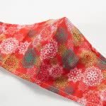OEM Μάσκα Προσώπου Eco Chic Xmas Χριστουγεννιάτικα Μάνταλ EC-M21 5060735634609
