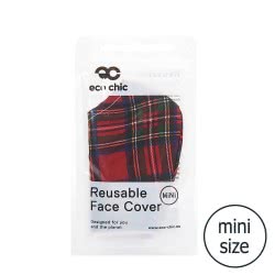 OEM Red Tartan Face Cover Mini EC-M108 5060735634883