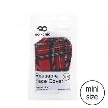 OEM Red Tartan Face Cover Mini EC-M108 5060735634883