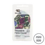 OEM Green Peonies Face Cover Mini EC-M107 5060735634876