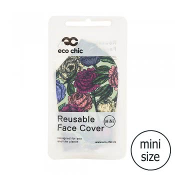 OEM Green Peonies Face Cover Mini EC-M107 5060735634876