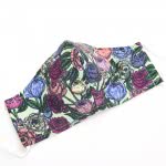 OEM Green Peonies Face Cover Mini EC-M107 5060735634876