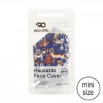 OEM Teal Dogs Face Cover Mini EC-M105 5060735634852