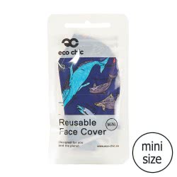 OEM Blue Sea Creatures Face Cover Mini EC-M109 5060735634890