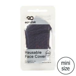 OEM Black Disrupted Cubes Face Cover Mini EC-M106 5060735634869