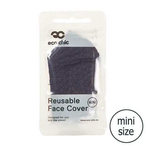 OEM Black Disrupted Cubes Face Cover Mini EC-M106 5060735634869