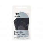 OEM Μάσκα Προσώπου Eco Chic Μονόχρωμη Μαύρη EC-M23 5060735634548