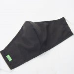 OEM Μάσκα Προσώπου Eco Chic Μονόχρωμη Μαύρη EC-M23 5060735634548
