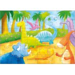 50 50 Games Puzzle Dinosaurs 36 Pcs. 505307 745114385055