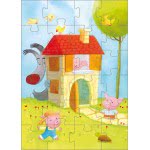 50 50 Games Παζλ Τρία Γουρουνάκια 24 Τεμ. 505306 745114385048