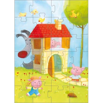 50 50 Games Puzzle Three Pings 24 Pcs. 505306 745114385048