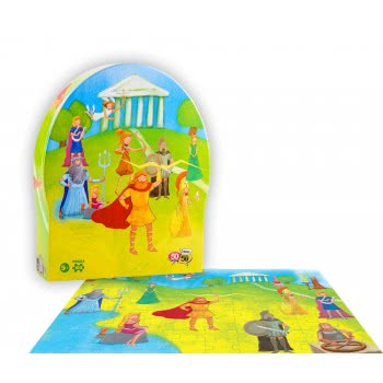 50 50 Games Puzzle Gods Of Olympus 100 Pcs. 505312 745114993144