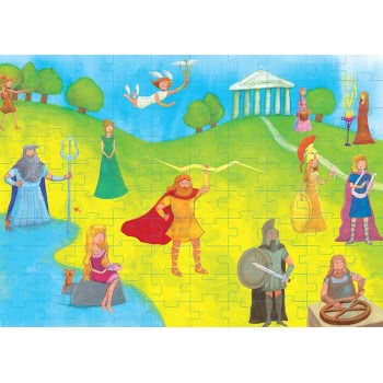 50 50 Games Παζλ Θεοί Του Ολύμπου 100 Τεμ. 505312 745114993144