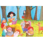 50 50 Games Puzzle Snow White 36 Pcs. 505314 745114993168