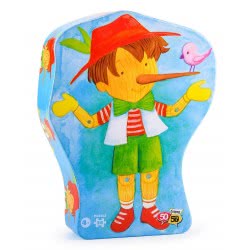 50 50 Games Puzzle Pinokio 36 Pcs. 505315 745114993175