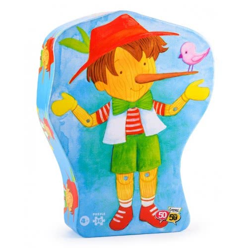 50 50 Games Puzzle Pinokio 36 Pcs. 505315 745114993175