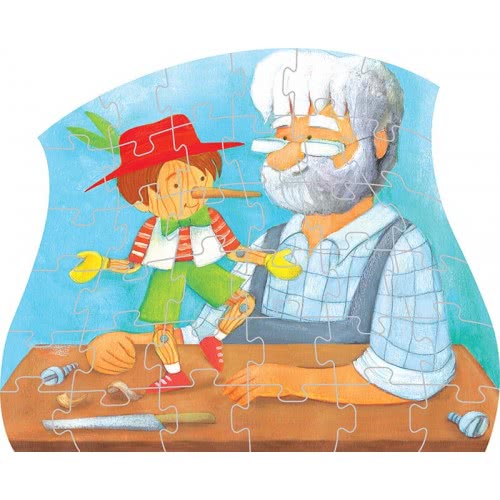 50 50 Games Puzzle Pinokio 36 Pcs. 505315 745114993175