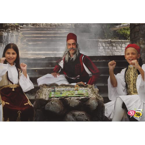 50 50 Games 1821 ΟΙ Ήρωες Της Επανάστασης Επιτραπέζιο Παιχνίδι 505207 745114993113