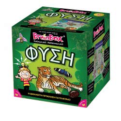 Brainbox Nature Table Game 93003 5025822930033