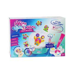 Five Stars AquaDabra Aqua Dabra Μίνι Ενυδρείο 8 Τεμ. Τερατάκια Έκπληξη 323-20 4897018413238