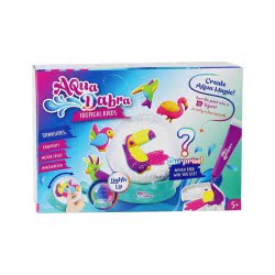 Five Stars AquaDabra Aqua Dabra Mini Area 8 Pcs. Tripal Building Burning 322-20 4897018413221