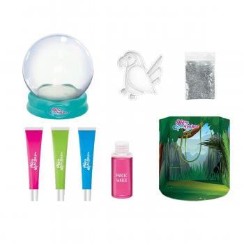 Five Stars AquaDabra Aqua Dabra Mini Area 8 Pcs. Tripal Building Burning 322-20 4897018413221