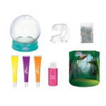 Five Stars AquaDabra Aqua Dabra Mini Area 8 Pcs. Tripal Building Burning 322-20 4897018413221