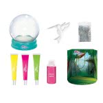 Five Stars AquaDabra Aqua Dabra Mini Area 8 Pcs. Tripal Building Burning 322-20 4897018413221