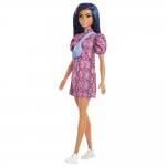 Mattel Barbie Fashionistas 143 Original Κούκλα Με Φόρεμα Και Τσαντάκι FBR37 / GXY99 887961966480