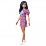Mattel Barbie Fashionistas 143 Original Brunette Doll With Dress And Weist Bag FBR37 / GXY99 887961966480