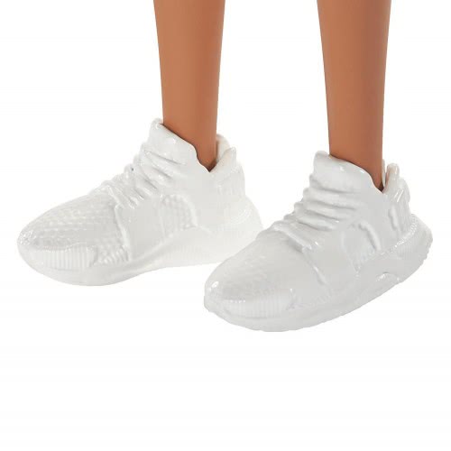 Mattel Barbie Fashionistas 143 Original Κούκλα Με Φόρεμα Και Τσαντάκι FBR37 / GXY99 887961966480